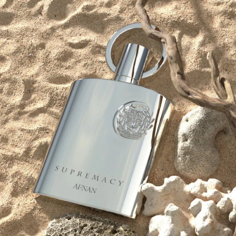 supremacy silver 100ml afnan