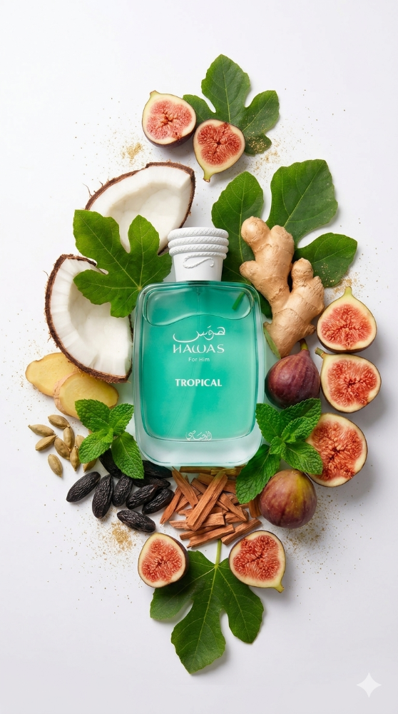Hawas tropical 100ml rassasi