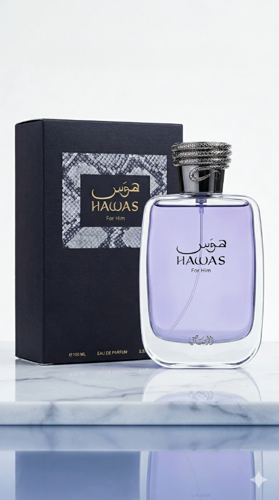 Hawas for him 100ml rassasi