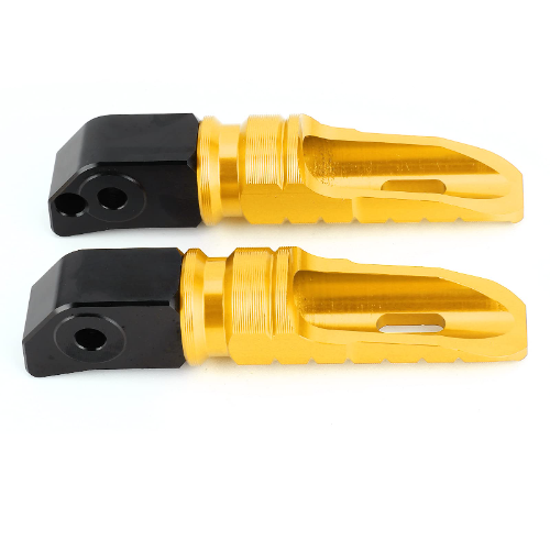 Estribo aluminio colores CNC G2
