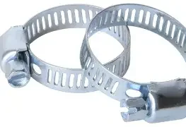 Abrazadera de metal pequeña
