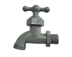 LLAVE DE CHORRO PLASTICA