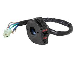Control izquierdo FT 125
