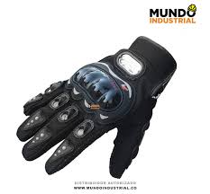 Guante moto