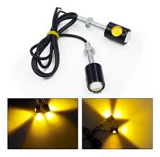 Tornillo Led ojo de gato, para placa