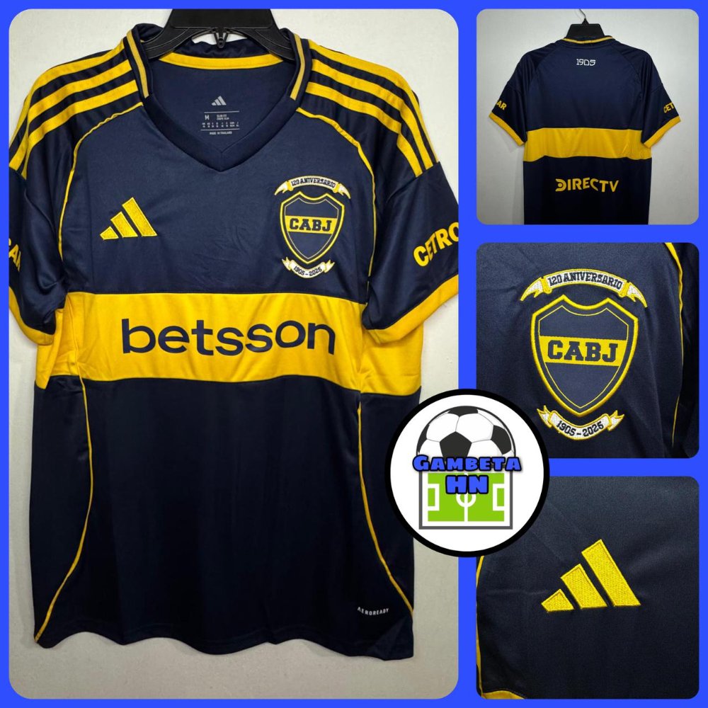 BOCA JUNIORS 25/26 LOCAL