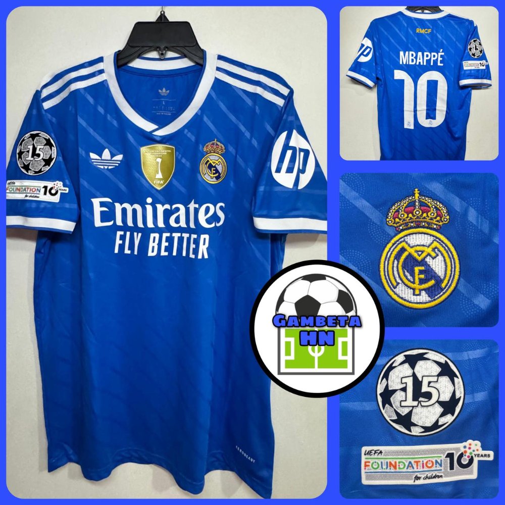 REAL MADRID 25/26 ALTERNATIVA