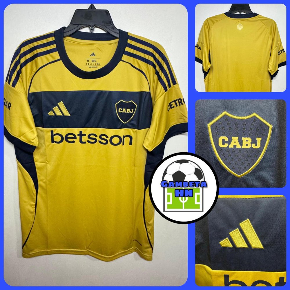 BOCA JUNIORS 25/26 VISITA