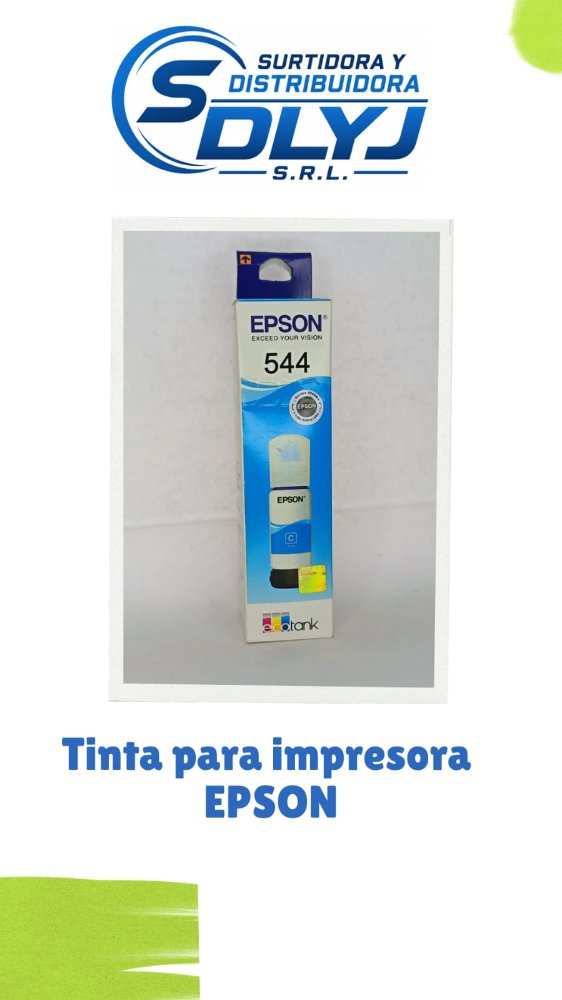 Tinta azul EPSON 544