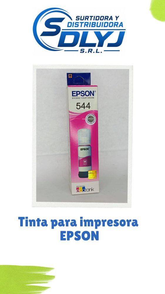 Tinta rosa EPSON 544
