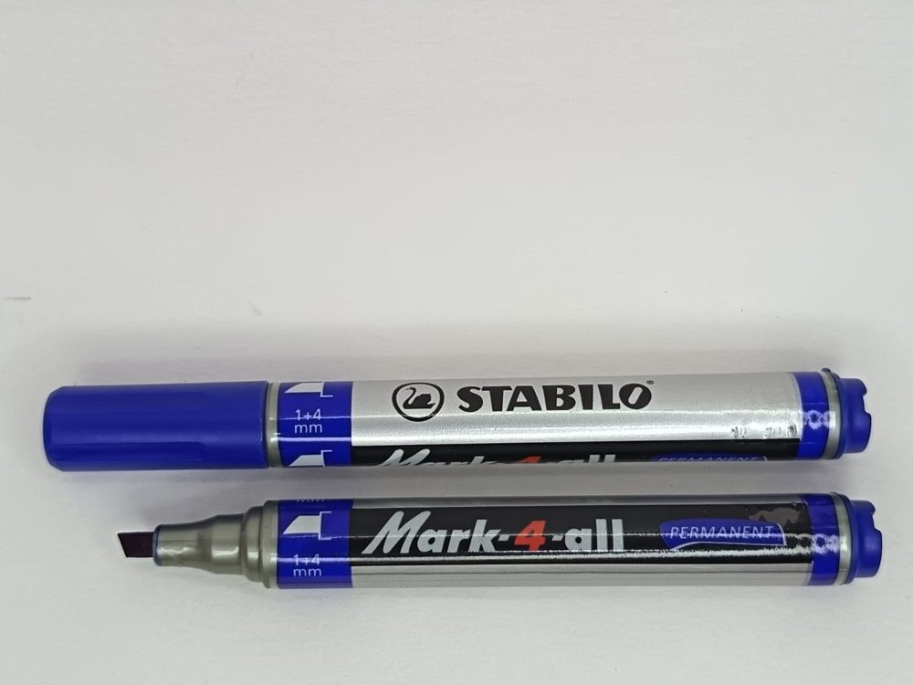 Marcador PERMANENTE Stabio azul