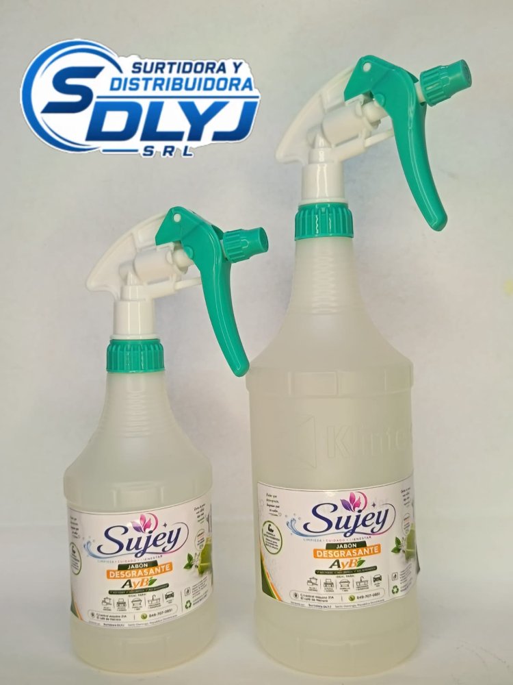 Spray grande de DESGRASANTE AyB