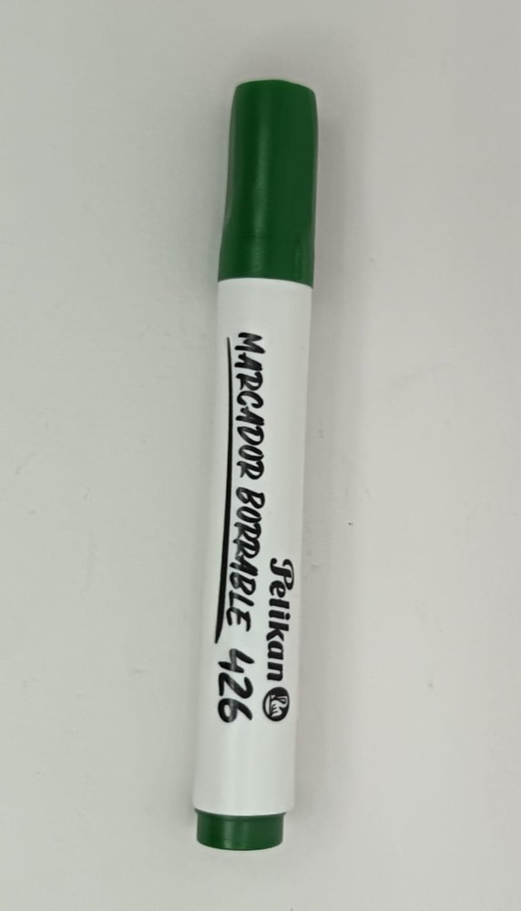 Marcador Pelikan verde