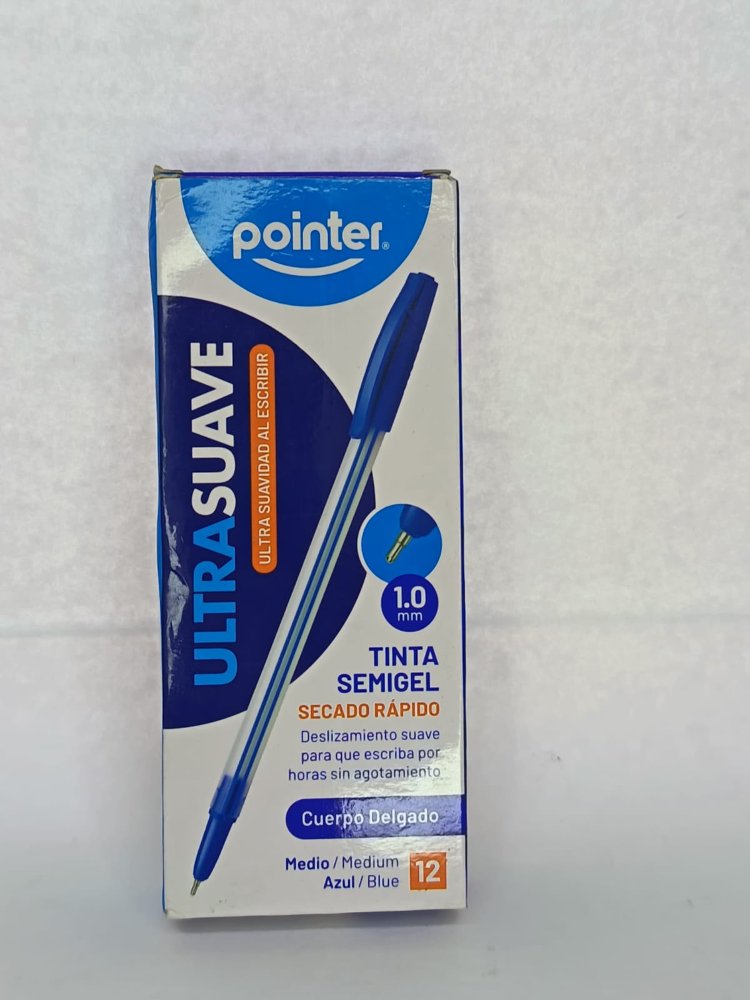 LAPICEROS POINTER SEMI GEL
