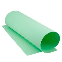 cartulina verde