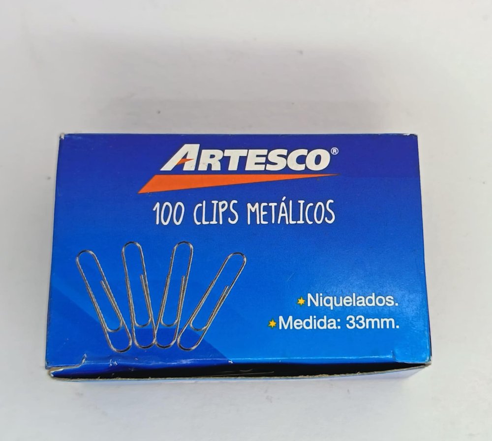 Clips de metal ARTESCO