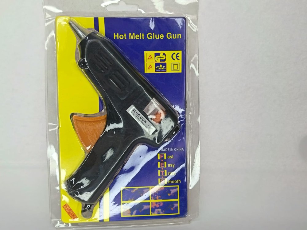 Pistola de silicon grande