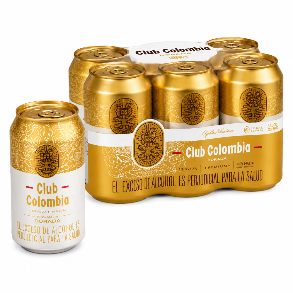 Club Colombia dorada x6