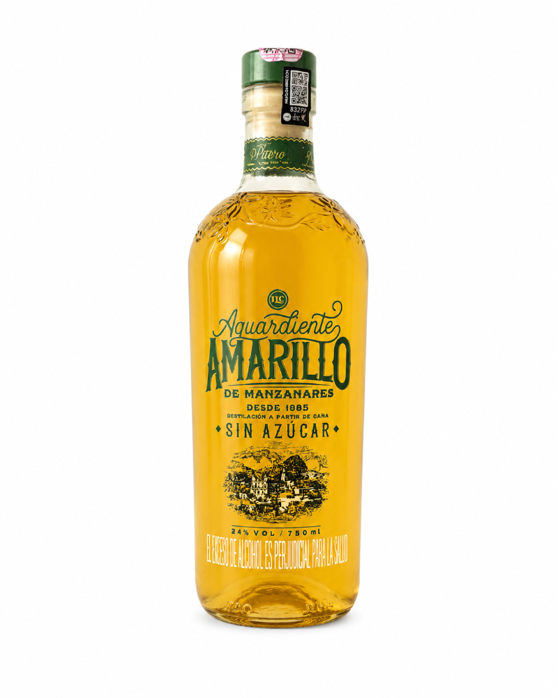 Botella Amarillo manzanares 750ml