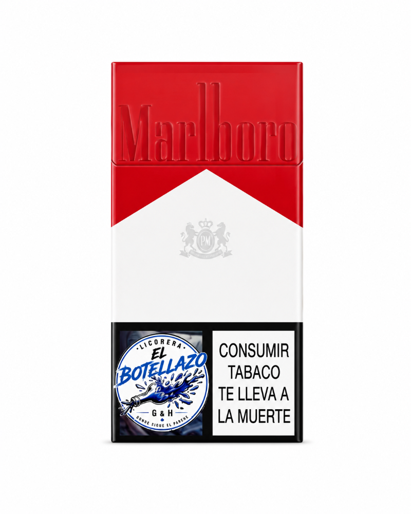 Malboro rojo X10