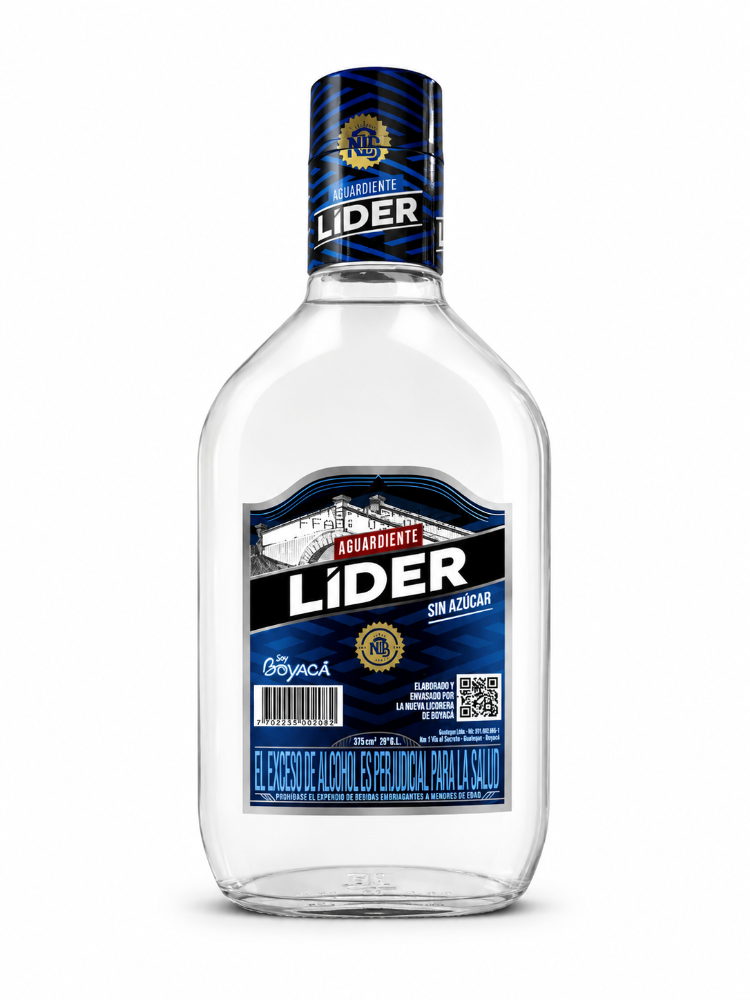 Media Lider azul 375ml