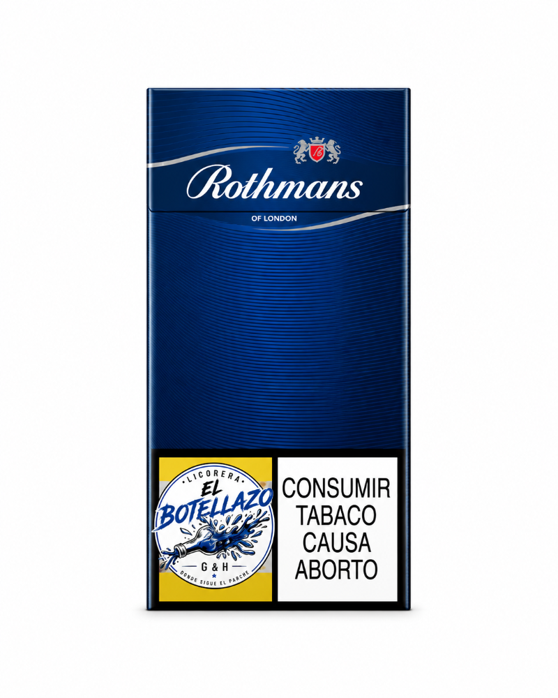 Rothmans azul X10
