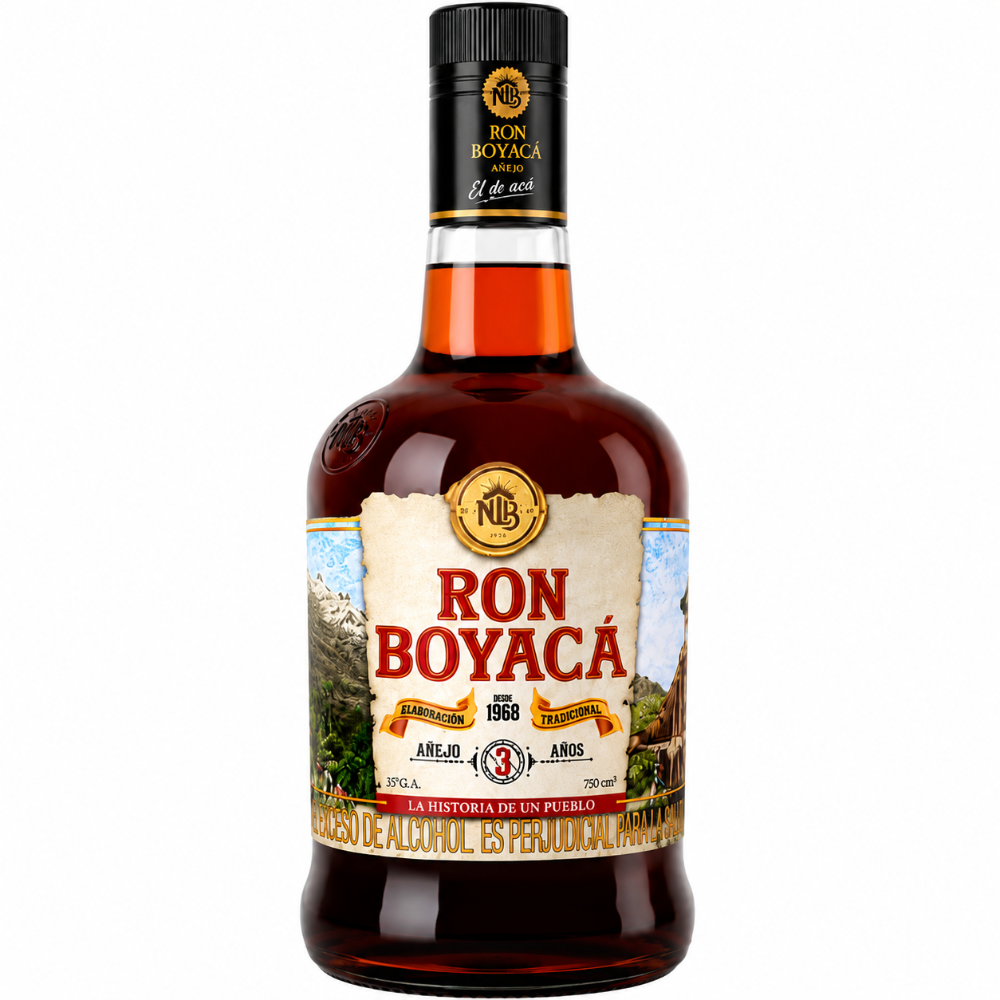 Botella Boyaca 750ml