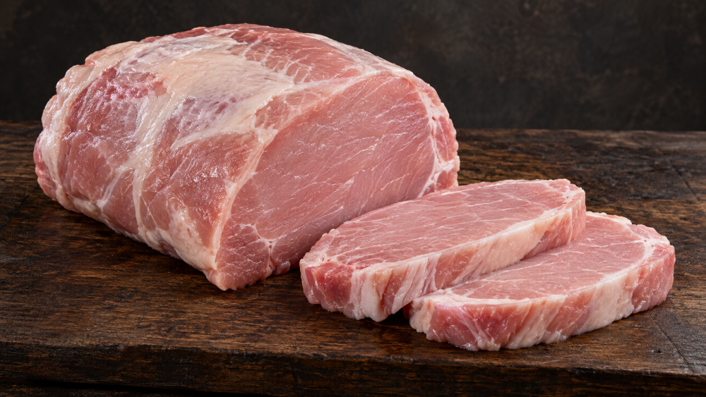 Posta de pierna de cerdo