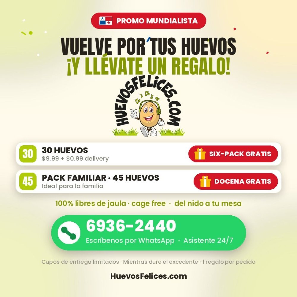 CAJA DE HUEVOS PATIO 30 + PROMO SIX PACK
