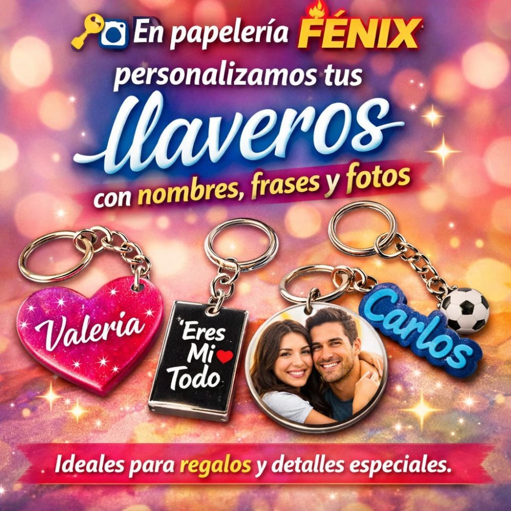LLAVEROS PERSONALIZADOS