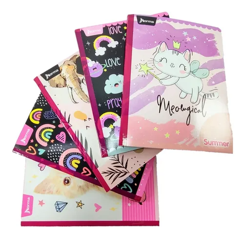 CUADERNO STIKER CUADRICULADO