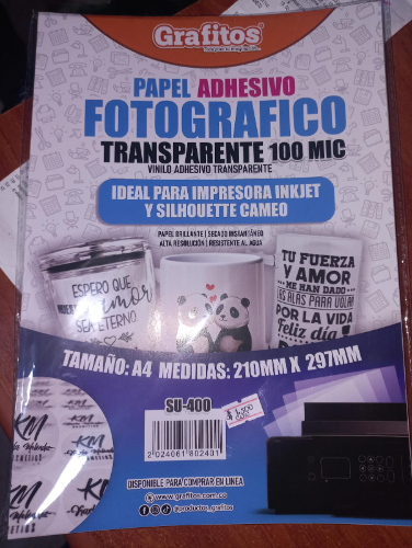 PAPEL ADHESIVO