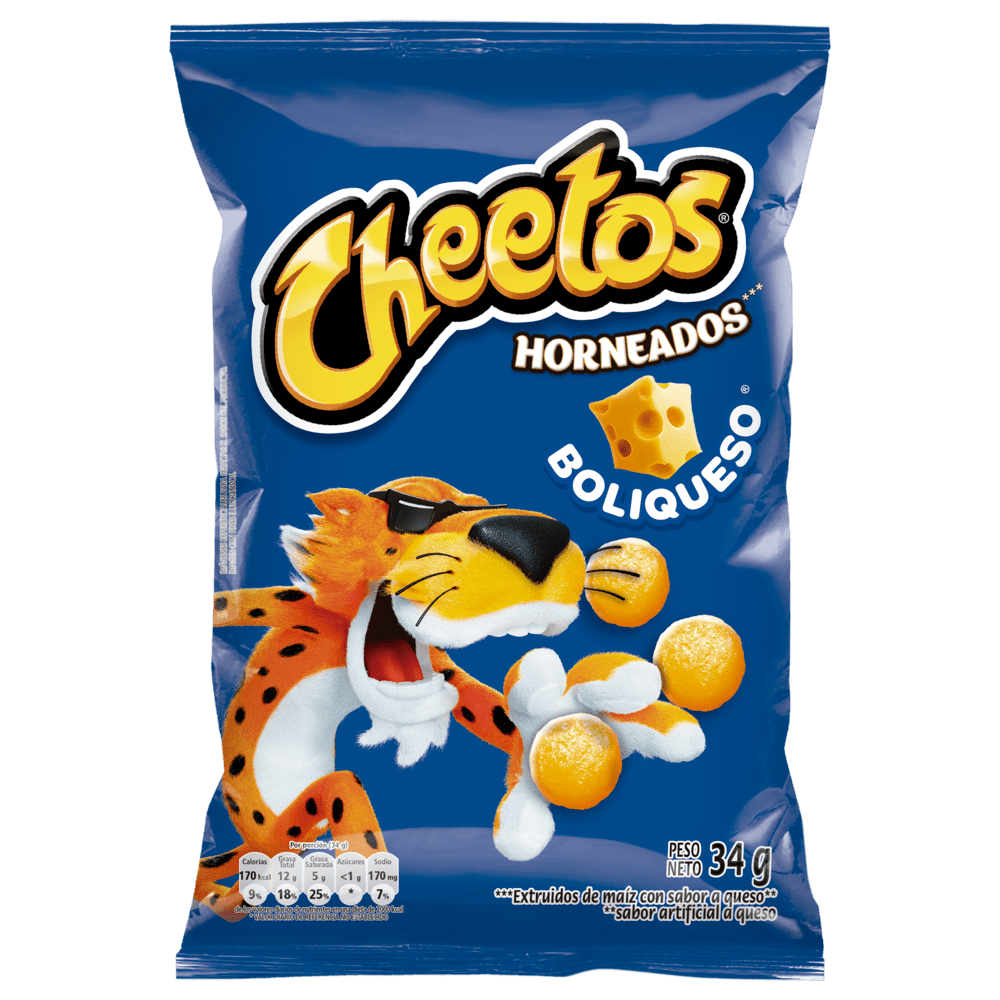 CHETOS BOLIQUESOS