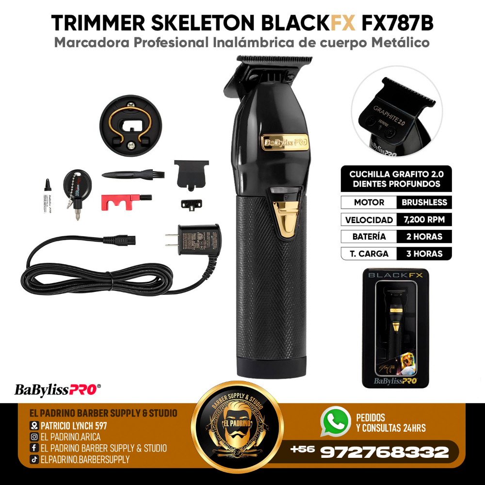 BabyLiss - Trimmer BLACK FX