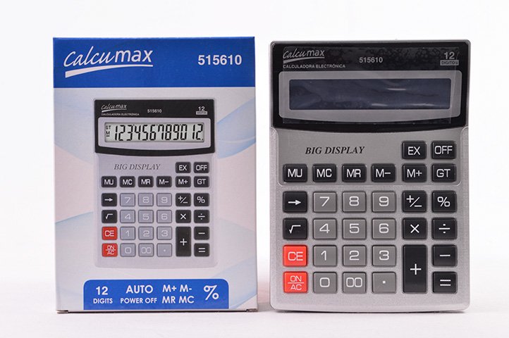 Calculadora Calcumax 12 d Mediana