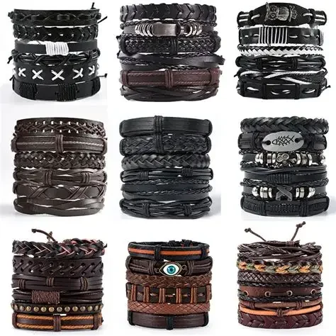 Pulseras estilo callejero retro, mixto , etc