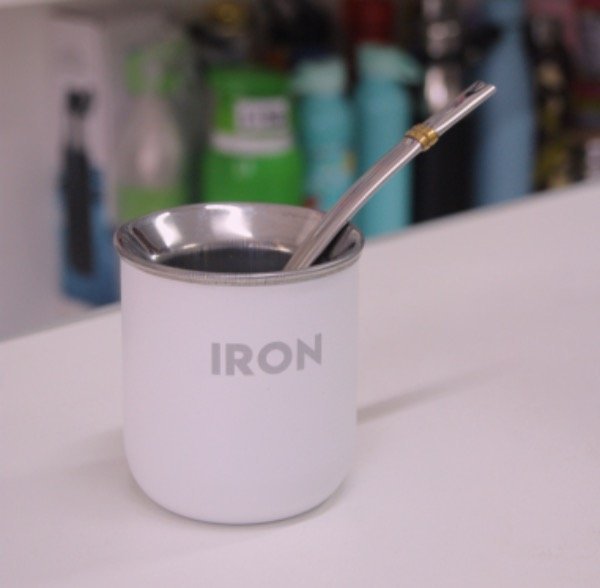 Mate Iron c/bombilla
