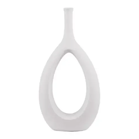Florero Hueco Oval