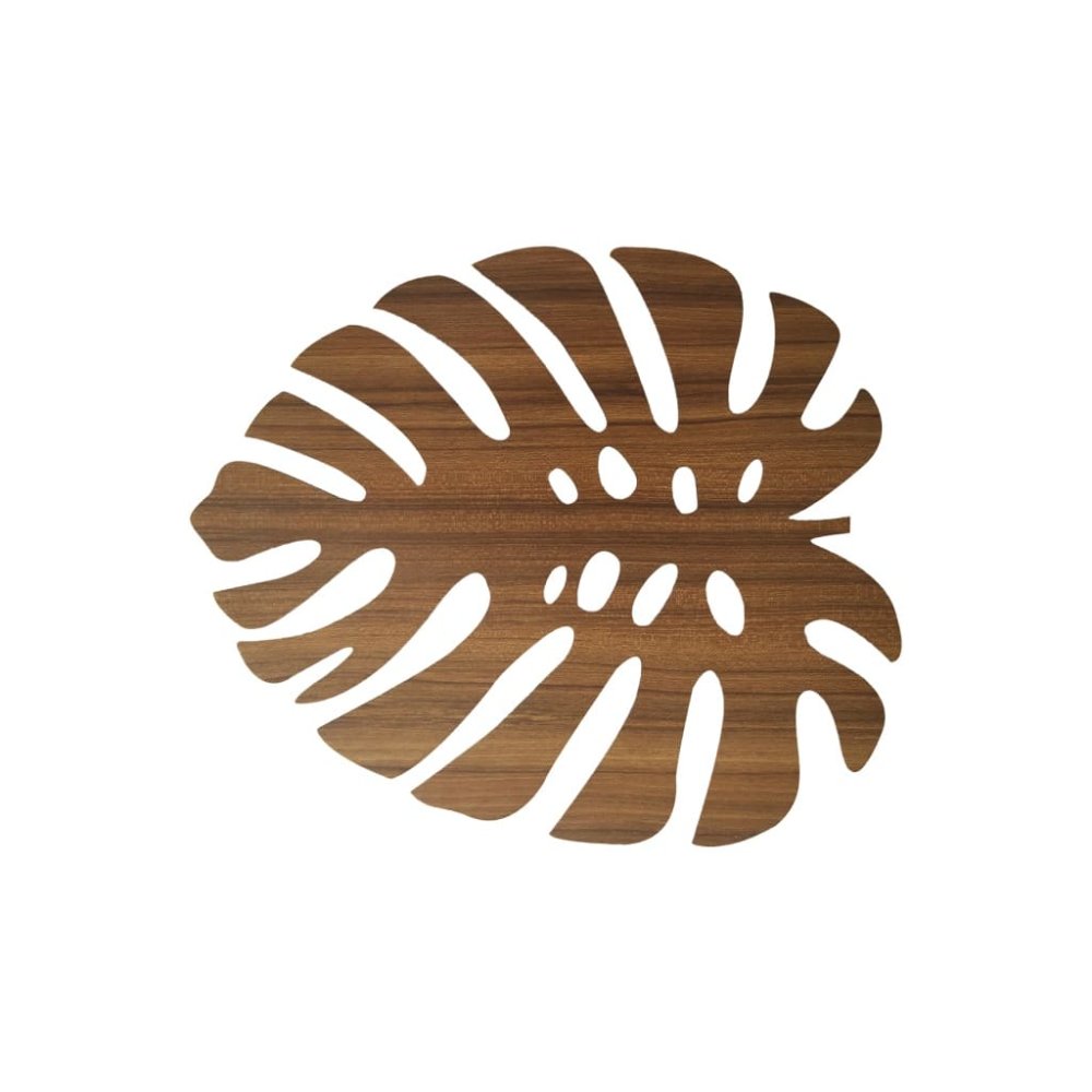 Posa Fuente Hoja 65x25 cm