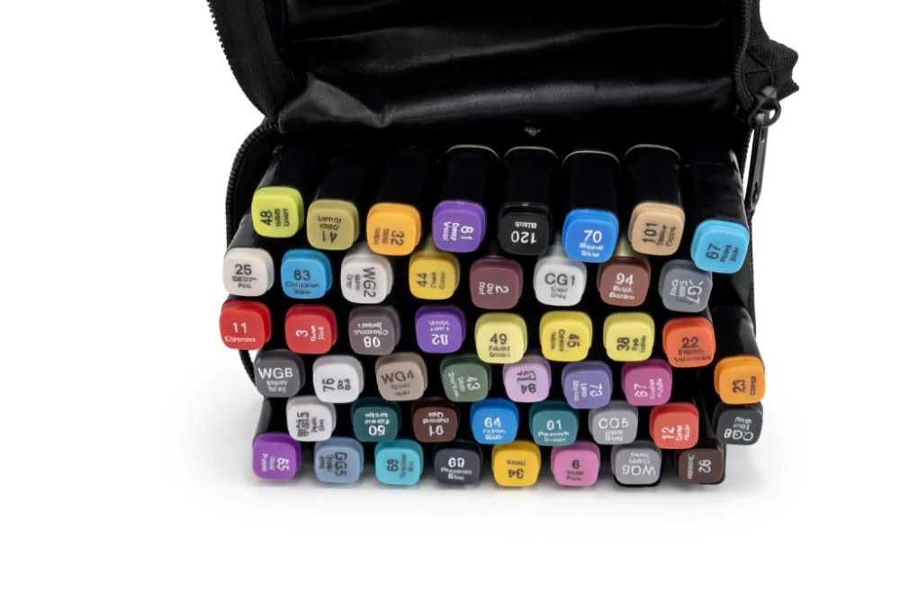 Set de marcadores de colores x48