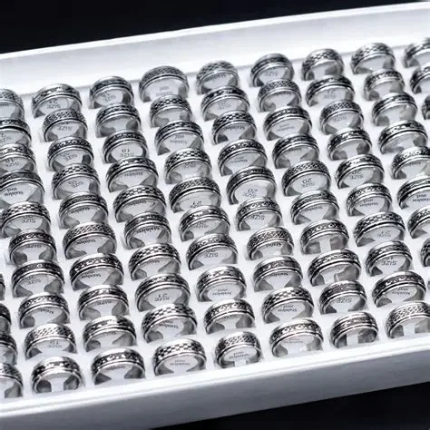 Anillos acero inox