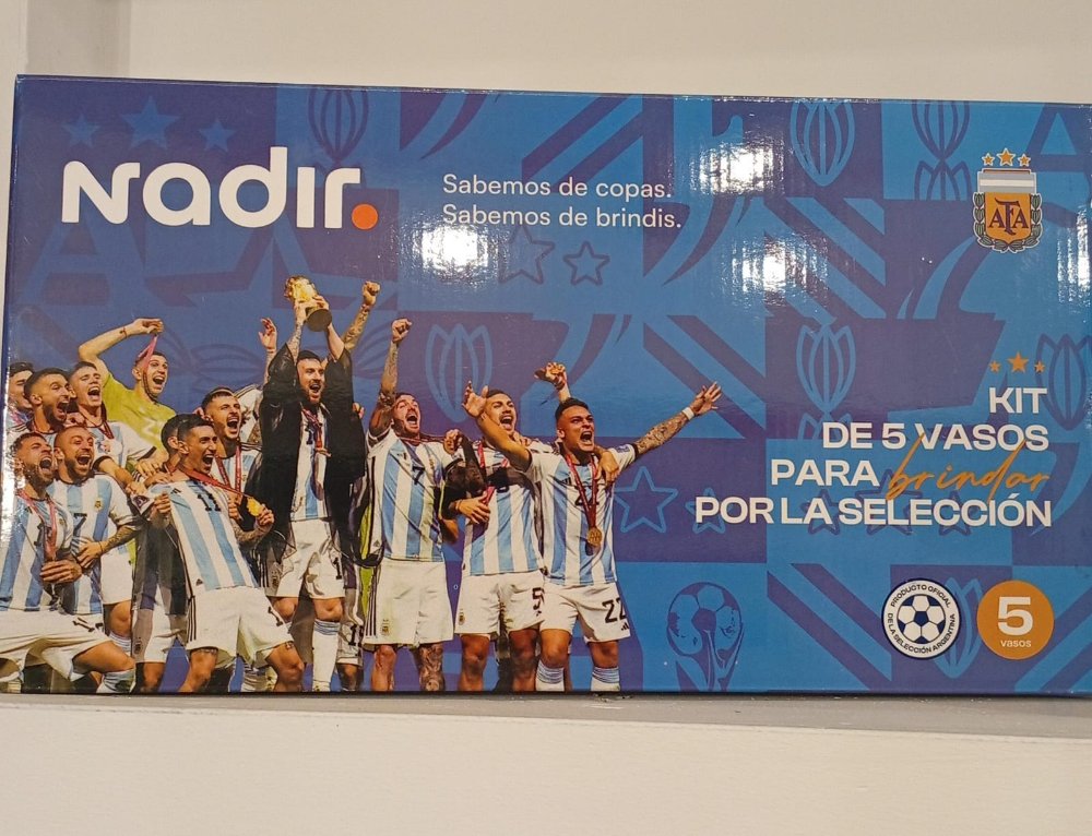 Kit vasos de cerveza afa x5