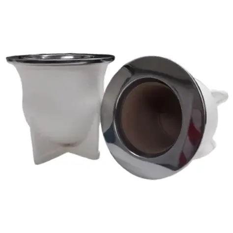 Mate PVC Virola de Acero
