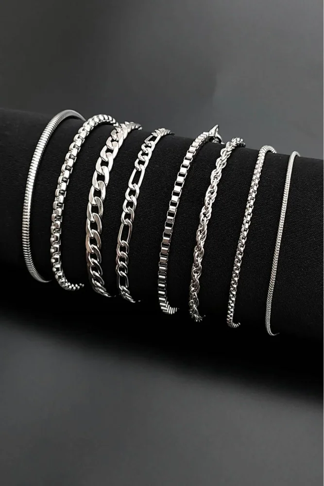Pulseras de Acero inox