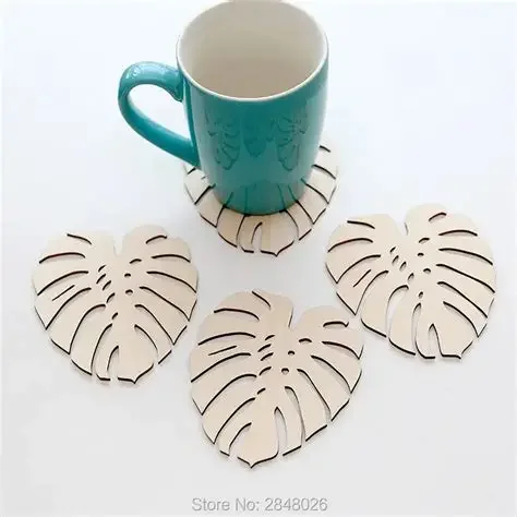 Posavasos Hoja Monstera