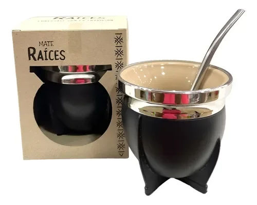 Mate Raices c/bombilla