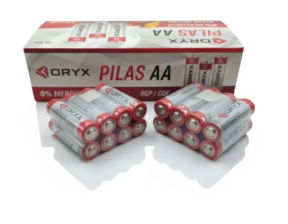Pilas doble AA x4