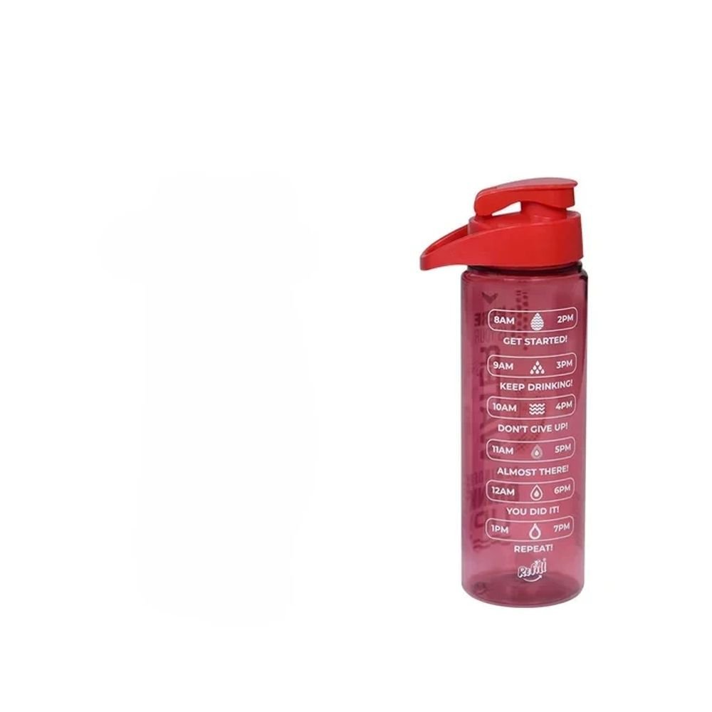 Botella sport dakar rosa