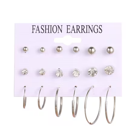 Conjunto de aretes