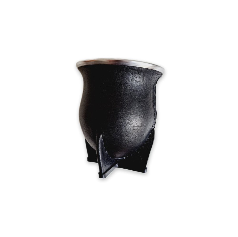 Mate Camionero Inscr c/bomb Acero Inox